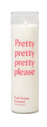 Spark Candle 10.6oz - Pretty Pretty Pretty Please (Pink Peony Coconut)