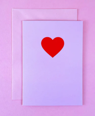 Heart Card