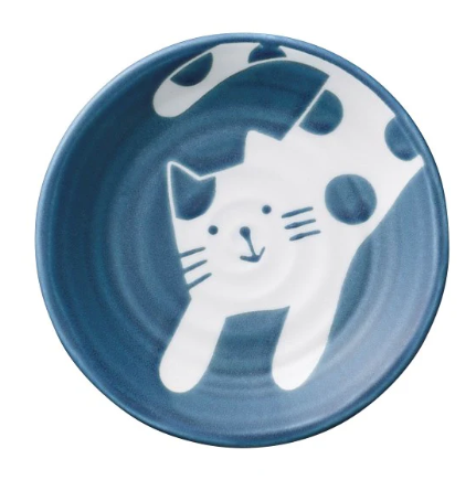 Spotty Cat Dish