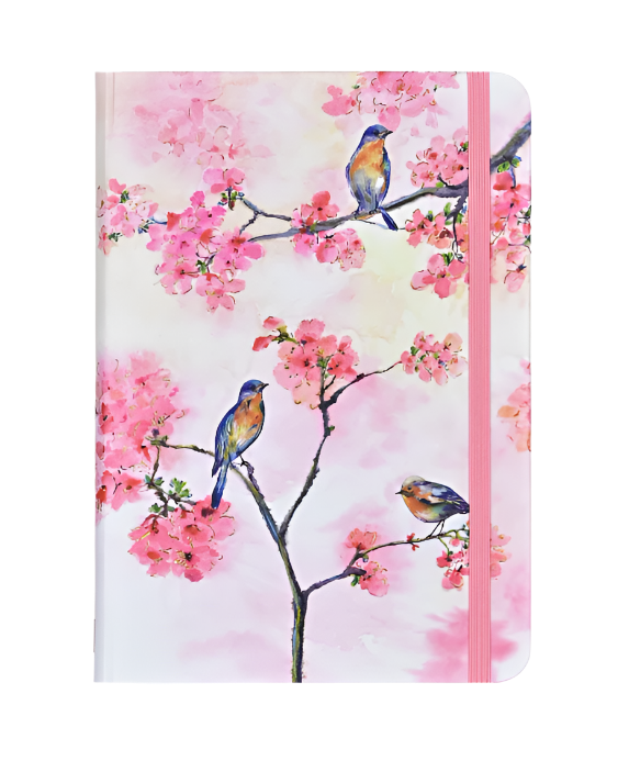 Cherry Blossoms in Spring Journal