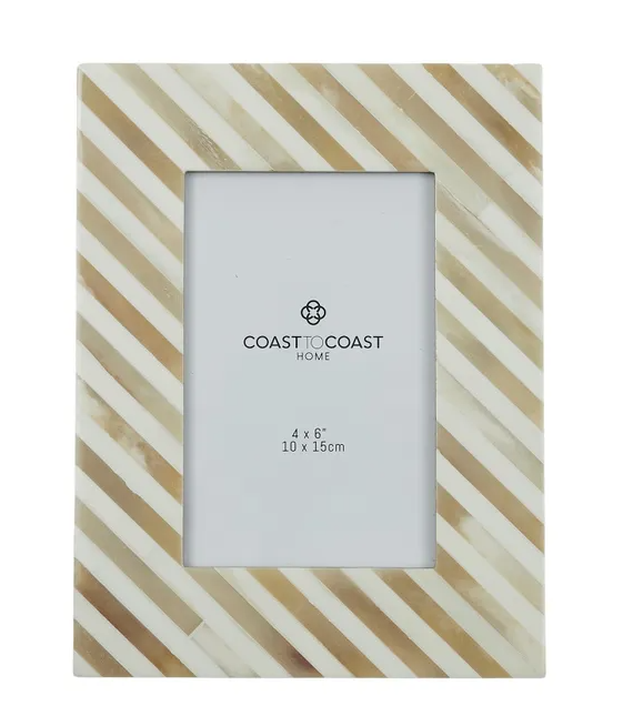 Forrada Bone 4x6" Frame - Natural