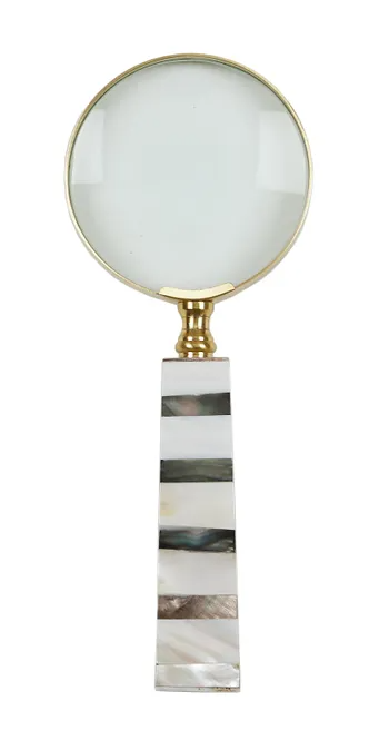 Mother Of Pearl Magnifying Glass