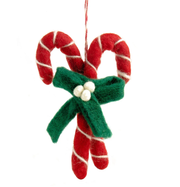 Handcrafted Christmas  Decoration - Candy Cane