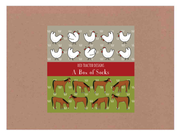Cotton Socks Boxed Set (M) - Horses / Chooks