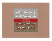 Cotton Socks Boxed Set (L) - Sheep / Herefords
