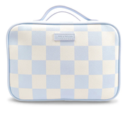Powder Check Cosmetic Bag