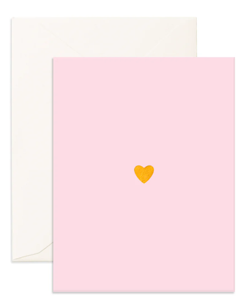 Tiny Heart Greeting Card