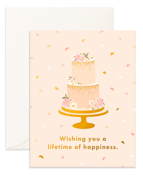 Lifetime of Happiness Greeting Card