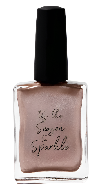 Beysis 'Tis The Season to Sparkle' Nail Polish - Metallic Gold