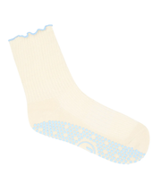 Crew Grip Socks - Vintage Ivory