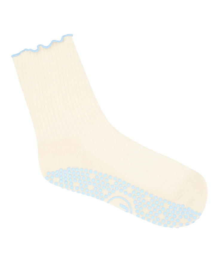 Crew Grip Socks - Vintage Ivory