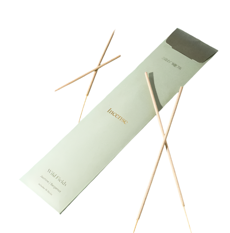 Stray Willow Incense Sticks - Wild Fields