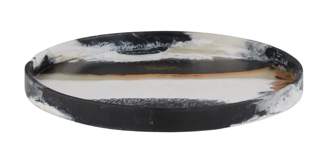 Noir Resin Tray
