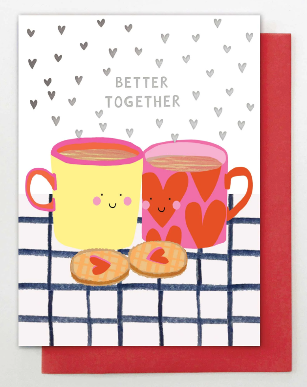 Better Together Tea & Biscuits Card
