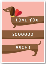 I Love You Soooooo Much Card