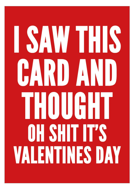I Saw This Card