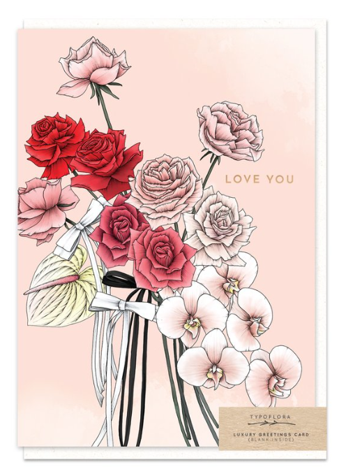 Roses Love You Card