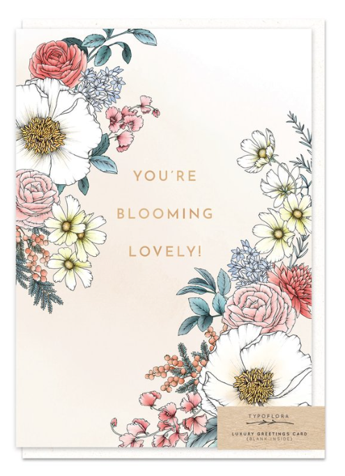 Blooming Lovely Card