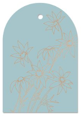 Flannel Gift Tag