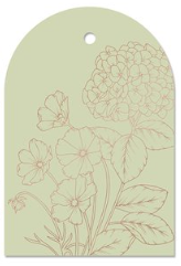 Hydrangea Gift Tag