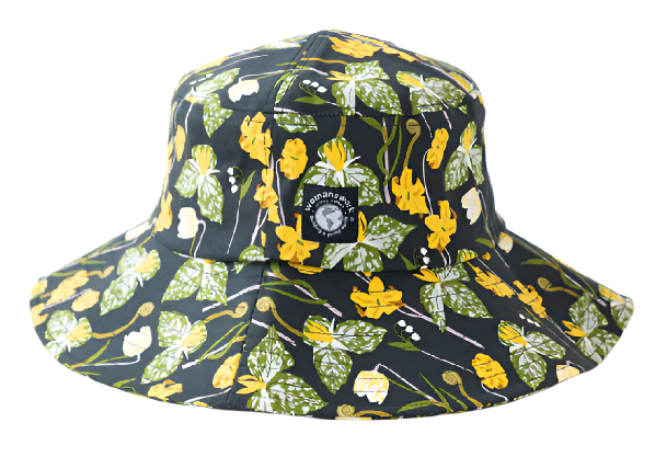 Garden Sun Hat With Adjustable Fit -  Woodland Garden