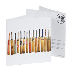 Sporting Nation Greeting Card - Bat Line Up
