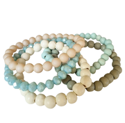 Matilda Beaded Bracelet Set of 5
