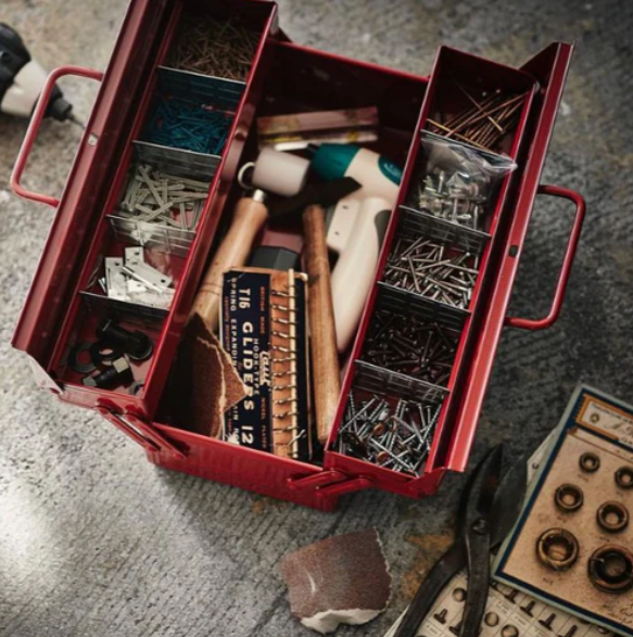 Toyo Steel Two-Stage Toolbox - Y-350