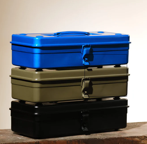 Toyo Steel Trunk Tool Box - T-350