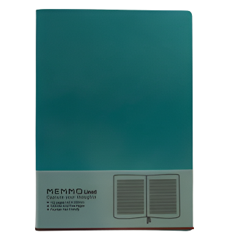 Luxe A5 Lined Notebook