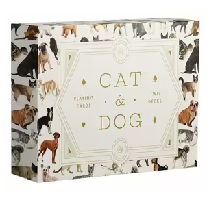 Cat & Dog Playing Card Set