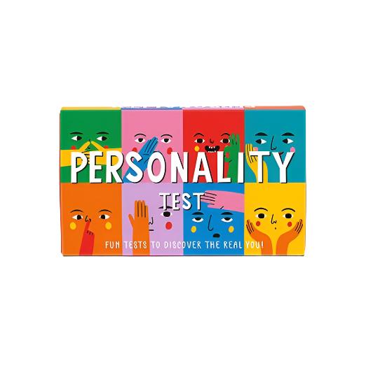Personality Test Cards