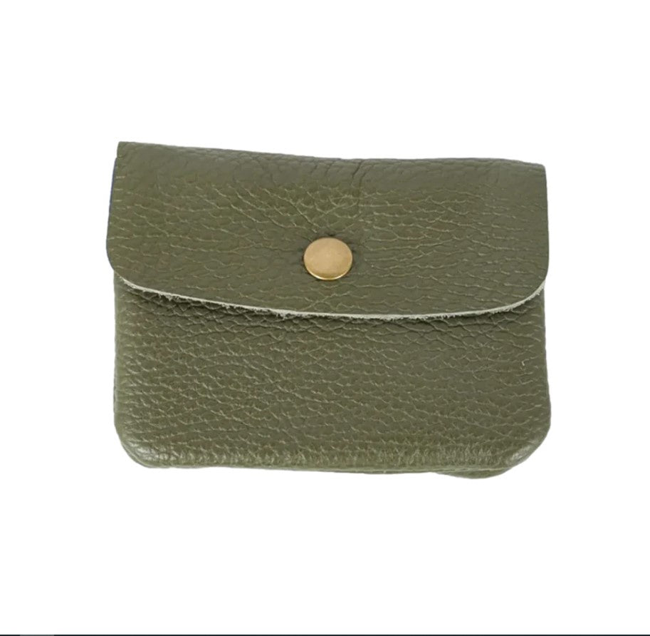 Coin Purse - Moss
