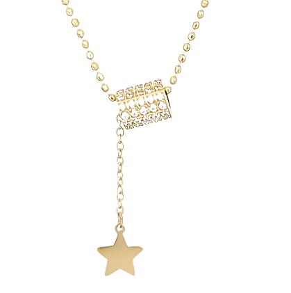 Zag Necklace - Bond