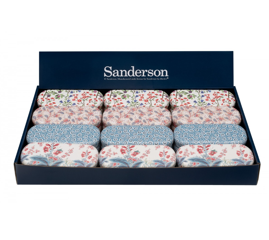 Sanderson Tin Glasses Case