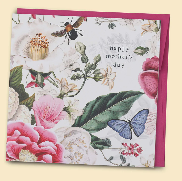 Happy Mother's Day Floral Garden Card