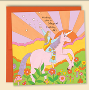 Wishing You A Magical F******* Day Card
