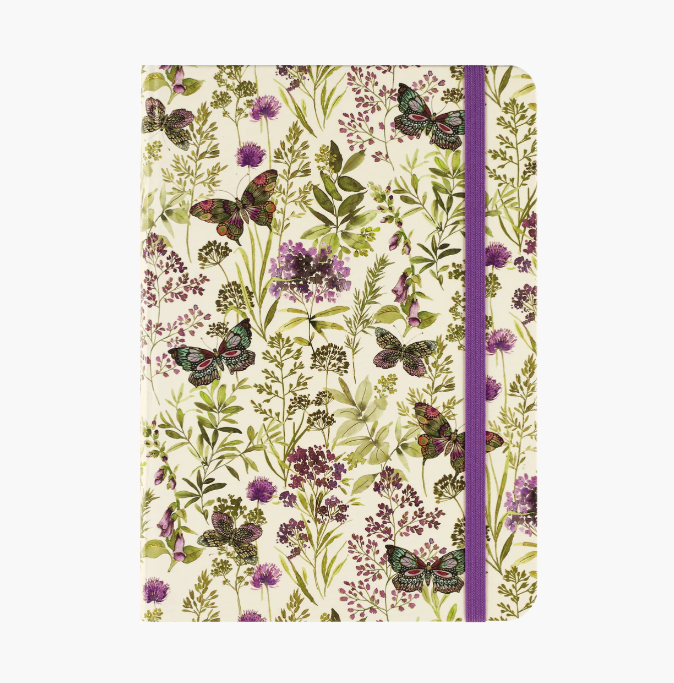 Amethyst Butterflies Journal