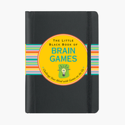 Little Black Book Of Brain Games