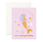 Mer-mazing Birthday Greeting Card