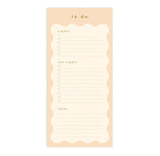 Caramel Wiggle DL To Do List Magnet Notepad