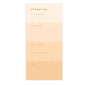 Corsica DL Shopping List Magnet Notepad