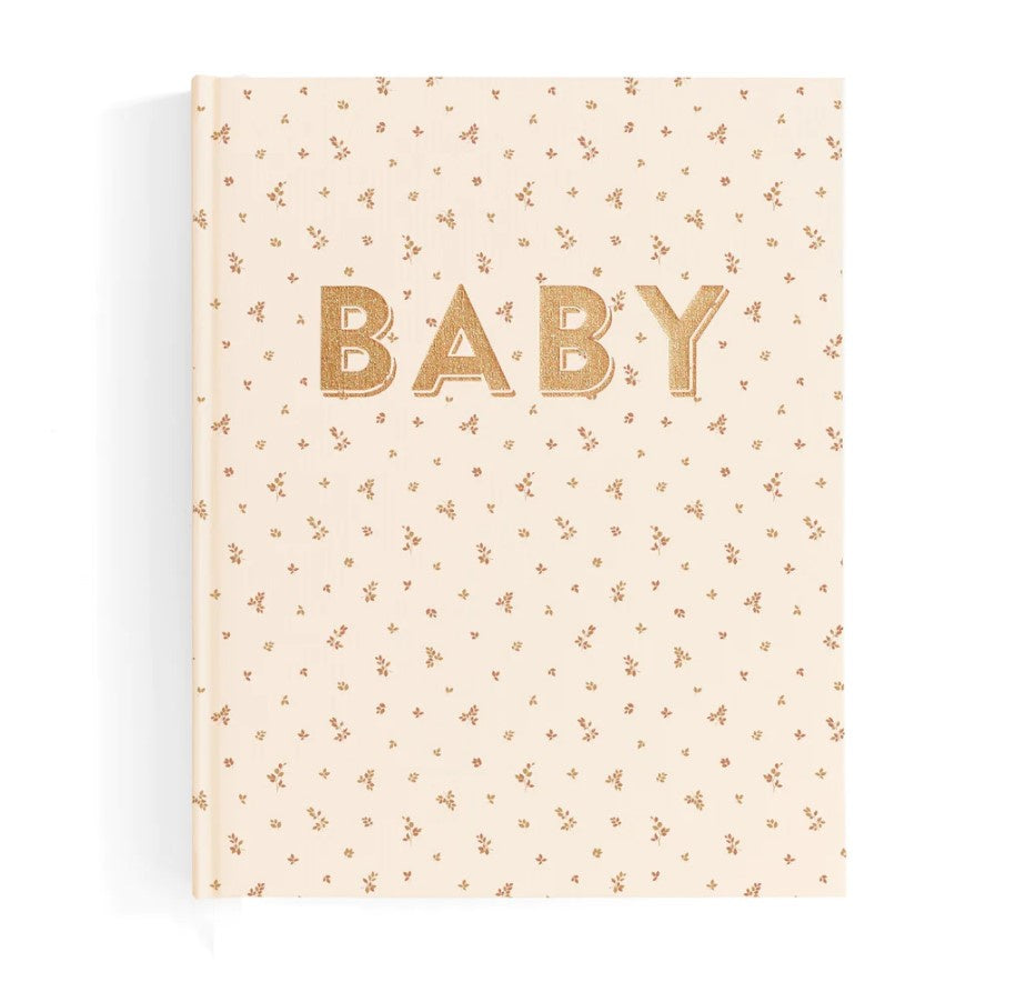 Unboxed Baby Book - Broderie