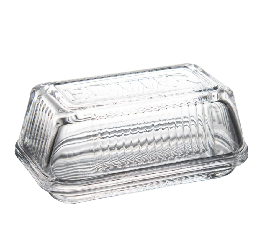 Reece Glass Butter Dish