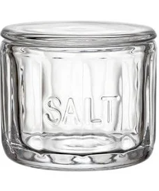 Reece Glass Salt Cannister