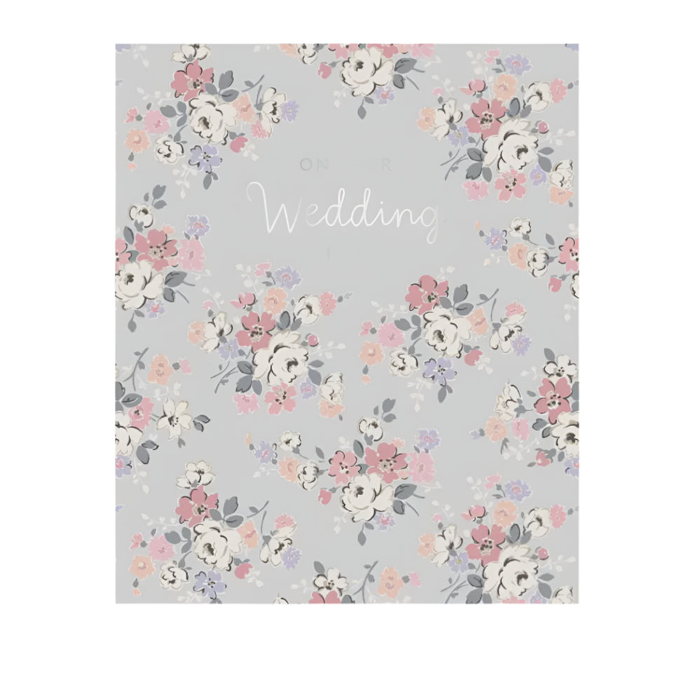 Clifton Rose  On Your Wedding Card