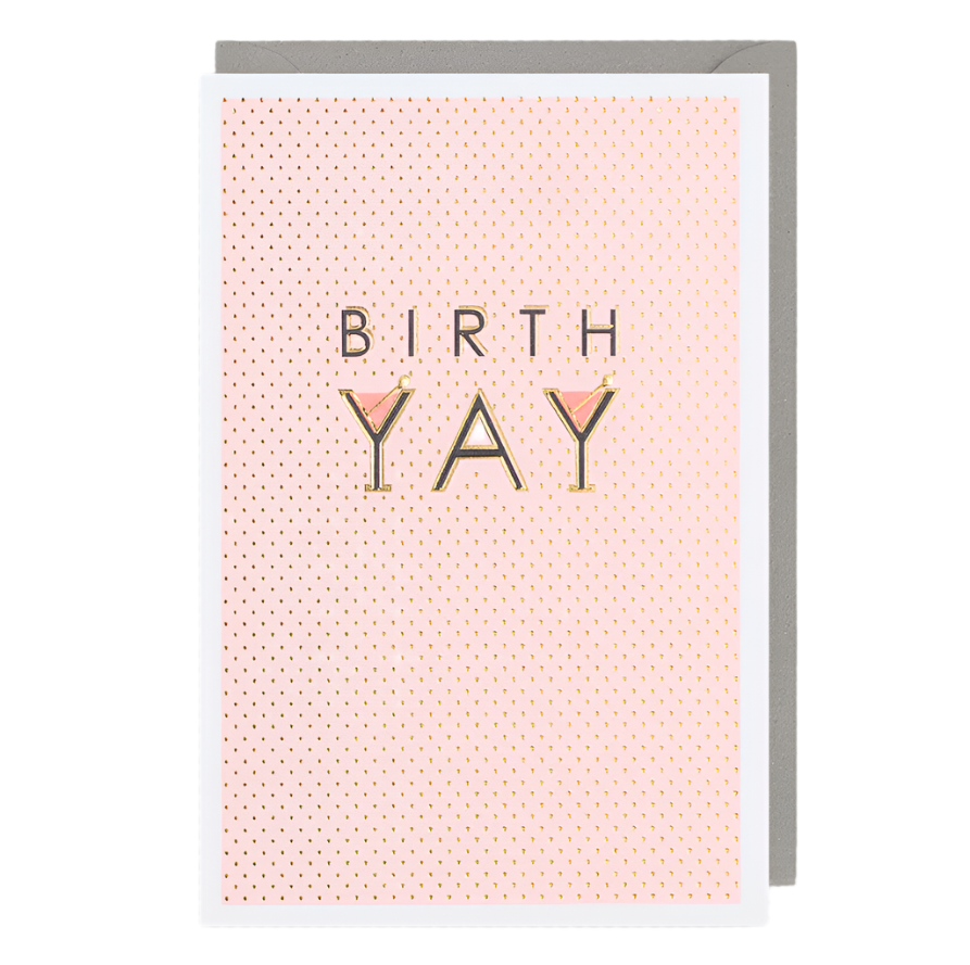 Birth Yay Card