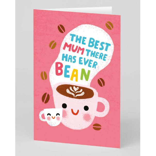 Best Mum There's Ever Bean Card