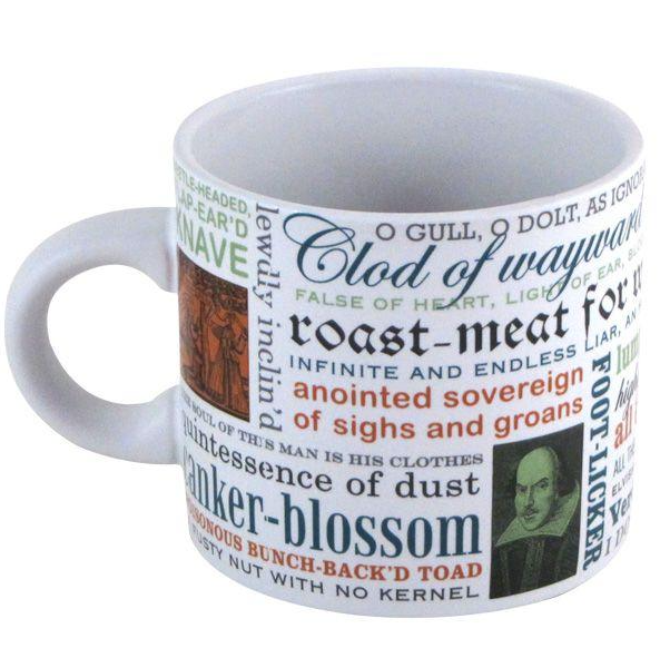 Shakespearean Insults  Mug
