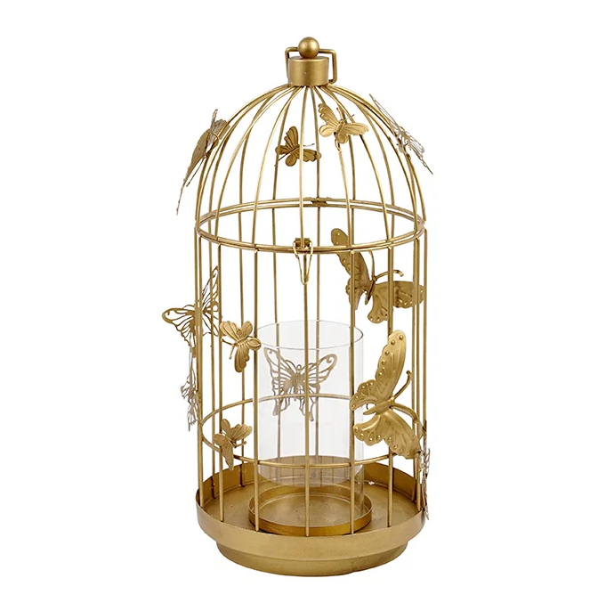 Burke Metal Butterfly Lantern